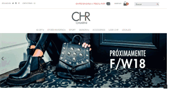 Desktop Screenshot of chiariniweb.com.ar